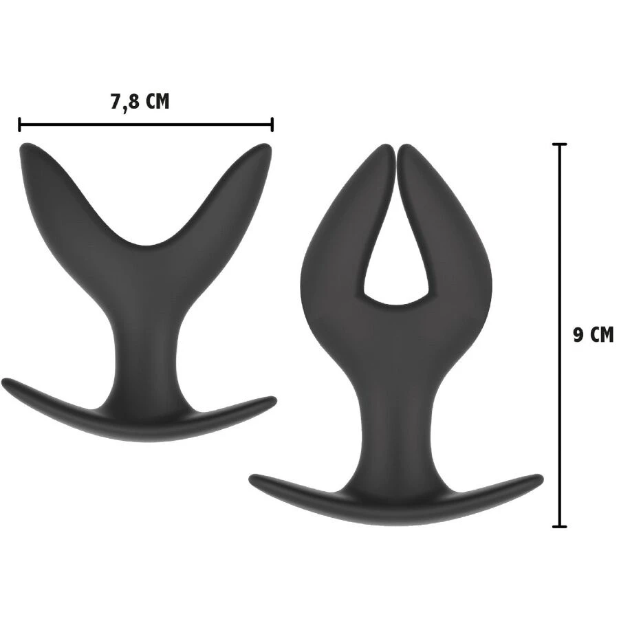 HIDDEN DESIRE - EXTREME ANCHOR ANALPLUG XL